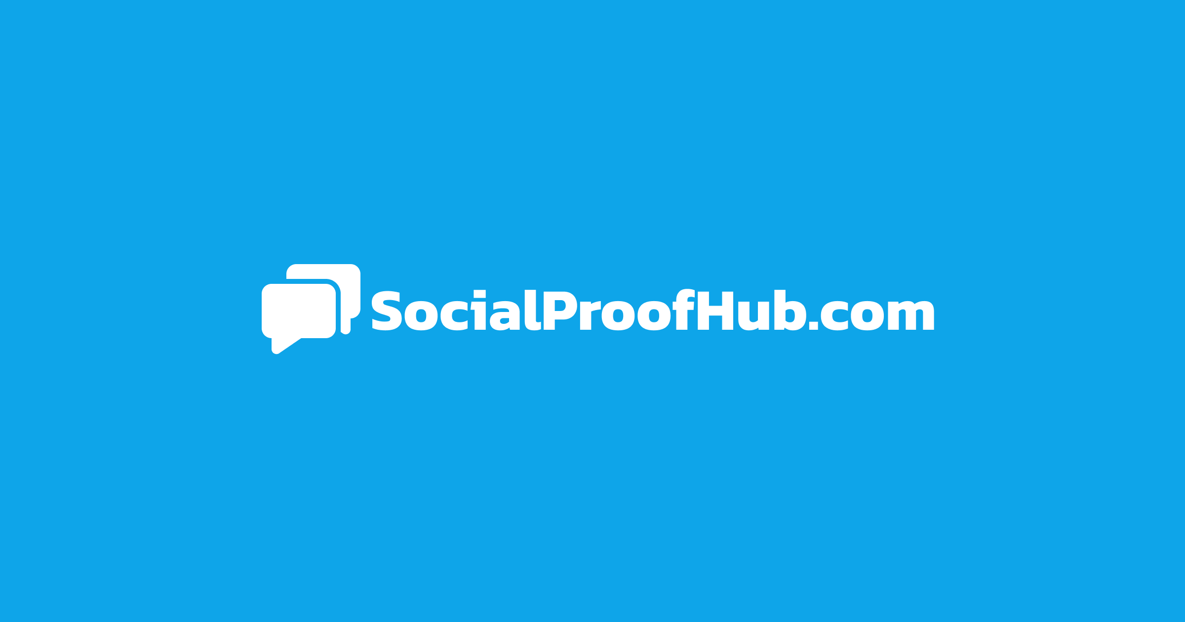 Social Proof Hub